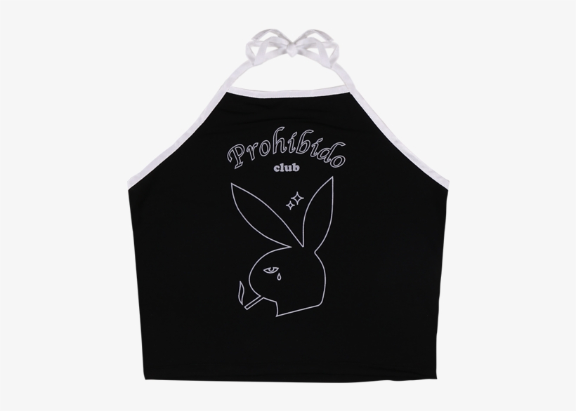 Prohibido Club Black Top - Rabbit, transparent png download