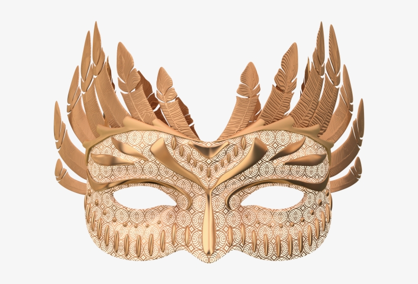 Carnival Masks - Carnival Mask Transparent, transparent png download