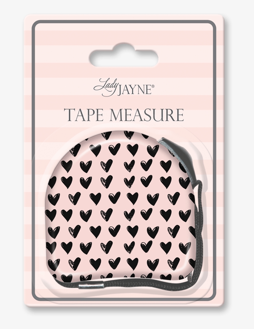 Blush Hearts Measuring Tape - Circle, transparent png download