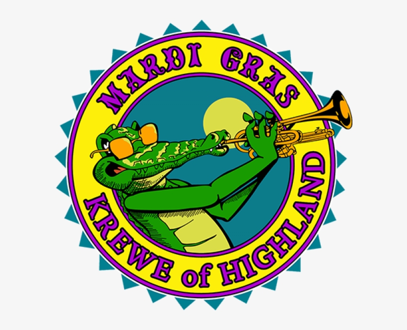 Highland Mardi Gras Parade - Krewe Of Highland, transparent png download
