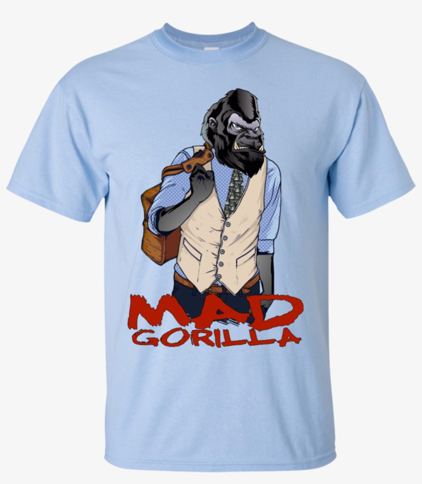 Mad Gorilla Dapper Dan T-shirt - Shirt, transparent png download
