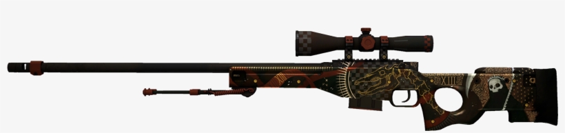 Cs Go Awp Mortis, transparent png download