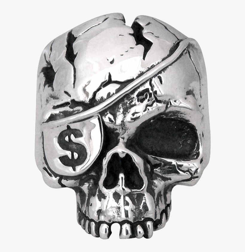 Se-12585 - Money Skull, transparent png download