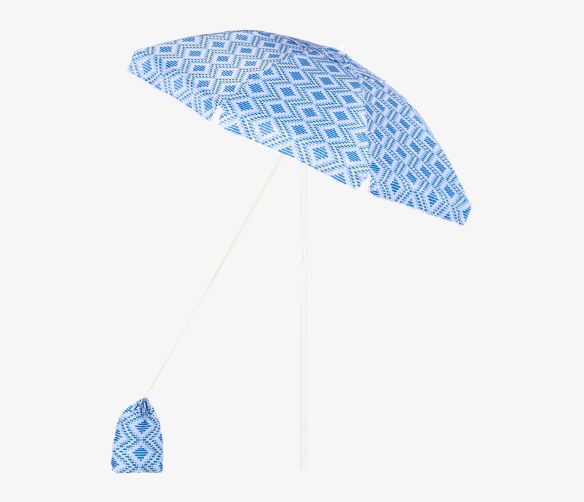 Solsmart 2m Beach Umbrella - Umbrella, transparent png download