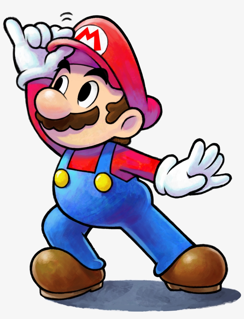 Toadette, World Map, And Other New Images - Mario And Luigi Paper Jam Mario, transparent png download