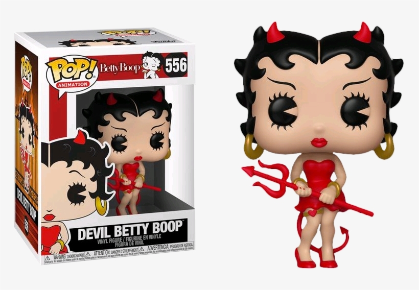 Funko Pop Vinyl - Betty Boop Funko Pop, transparent png download
