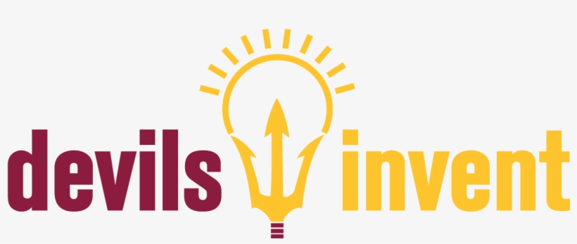 So I Thought That The Trident Looked Like The Center - Devils Invent Asu, transparent png download