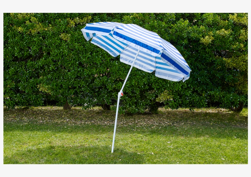 8m Beach Umbrella - Beach Umbrella Bunnings, transparent png download