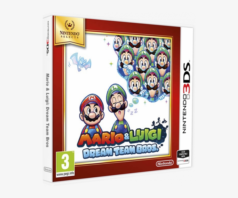 Mario & Luigi - 2ds Mario Games, transparent png download