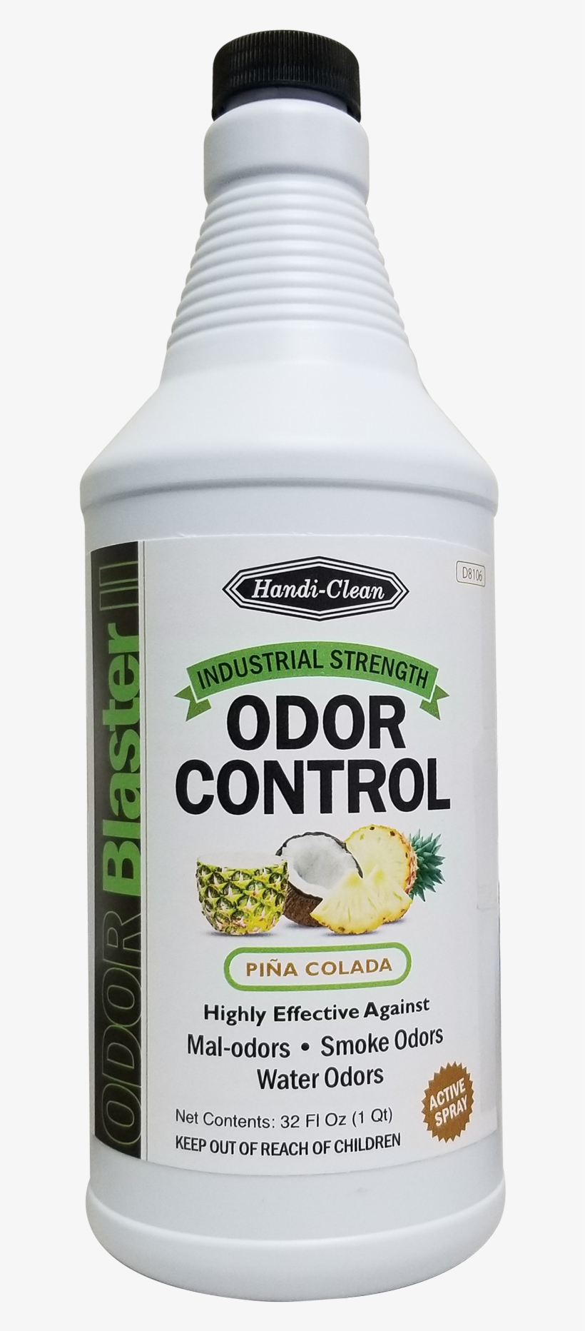 Buy Handi-clean Odor Blaster Ii Pina Colada On Sale - Lime, transparent png download