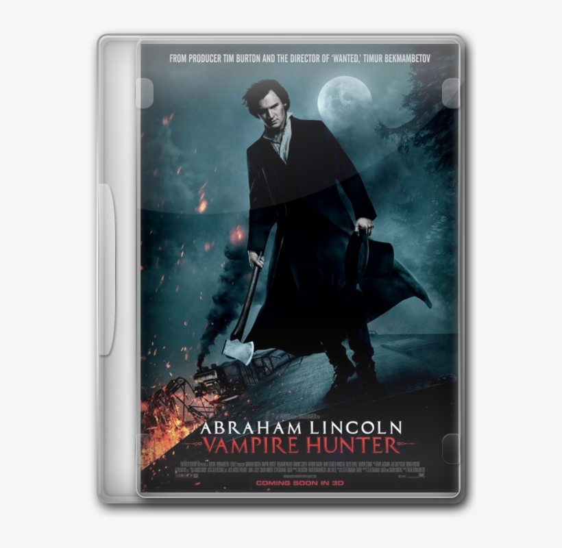 Vampire Hunter - Abraham Lincoln Cazador De Vampiros, transparent png download