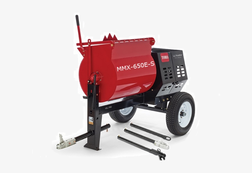 Cart - Concrete Mixer, transparent png download