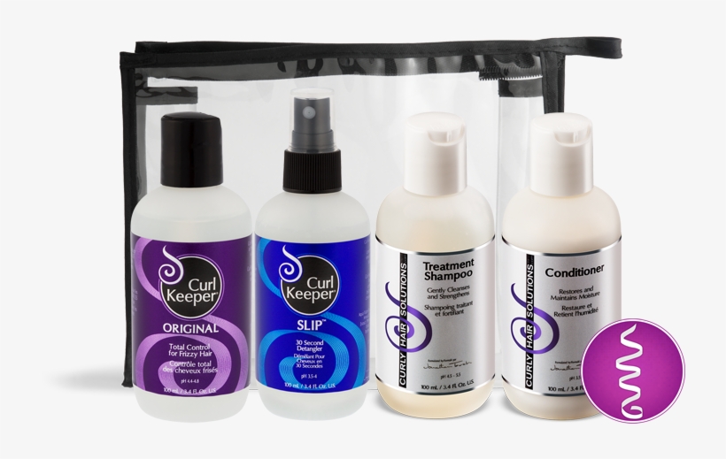 Medium Curl Kit - Curly Hair Solutions, transparent png download