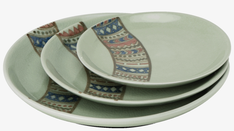 Verdigris Printed Plates - Plate, transparent png download