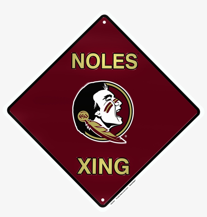 Fsu Noles Xing - Fsu Vs Louisville Logo, transparent png download