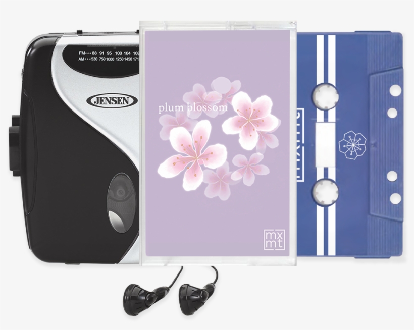 Cassette Pack - Cassette Player Portable, transparent png download