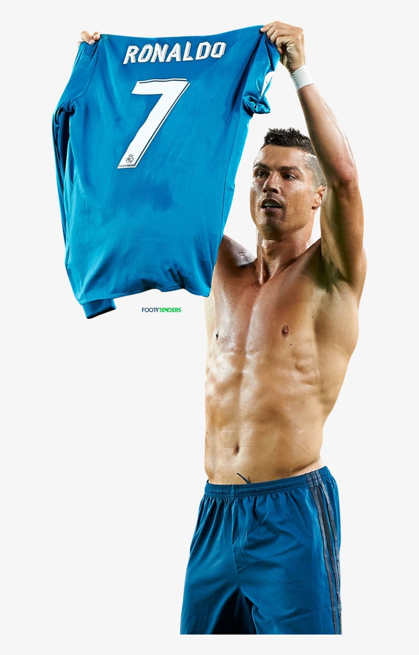 Footyrenders - Cristiano Ronaldo Png 2017 18, transparent png download