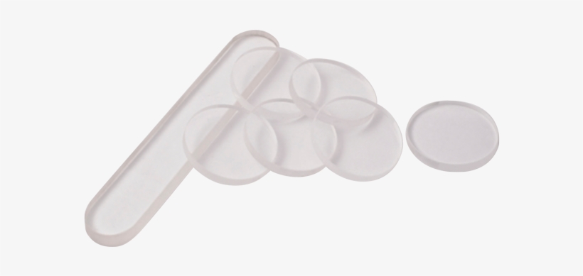 Sapphire Glass - Plastic, transparent png download