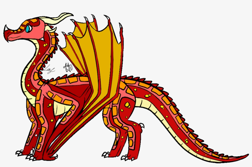 Wings Of Fire Oc - Illustration, transparent png download