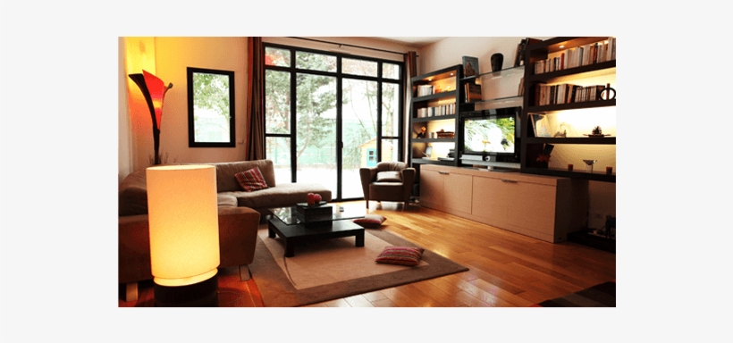 Sliding Door - Interior Design, transparent png download