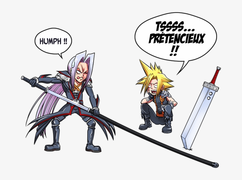 Bodys Final Fantasy Vii - Final Fantasy Vii, transparent png download