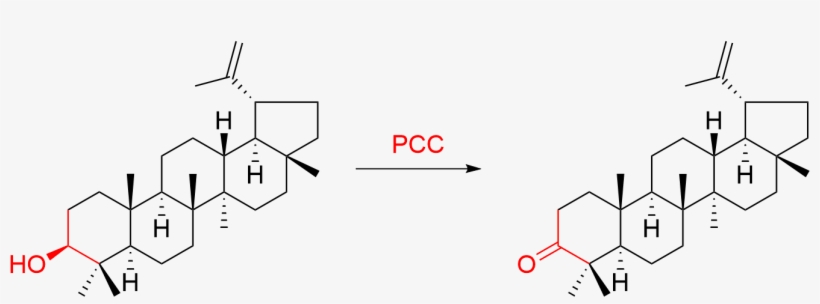 Example Of Pcc Oxidation Of Secondary Alcohol - Dht Testosterone 5 Reductase Sebum Ar, transparent png download