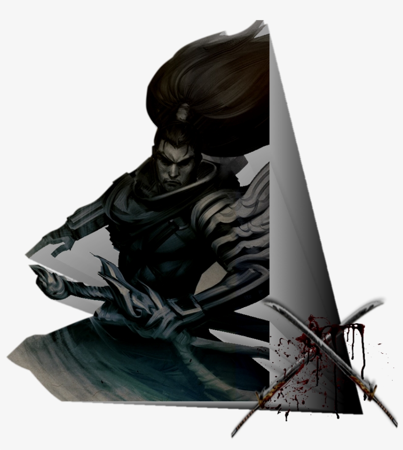 Fmd0gwt - Yasuo The Unforgiven, transparent png download