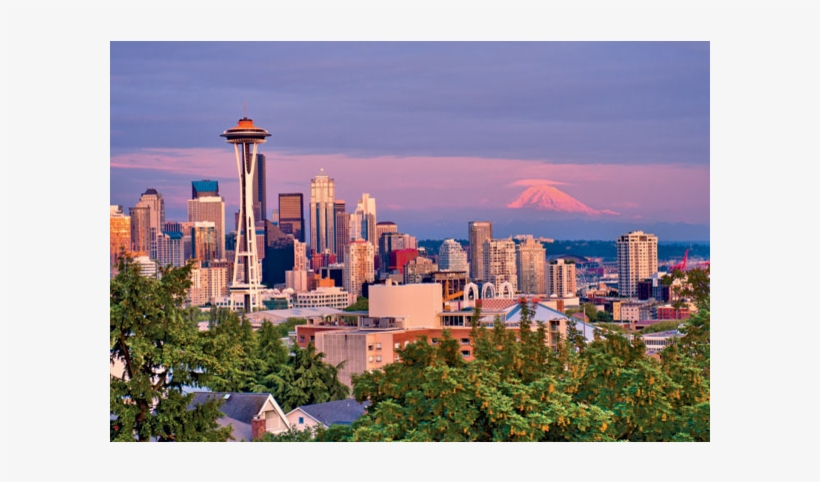 1960's Ranch Home Near The Beach And Downtown In Seattle - Seattle, transparent png download