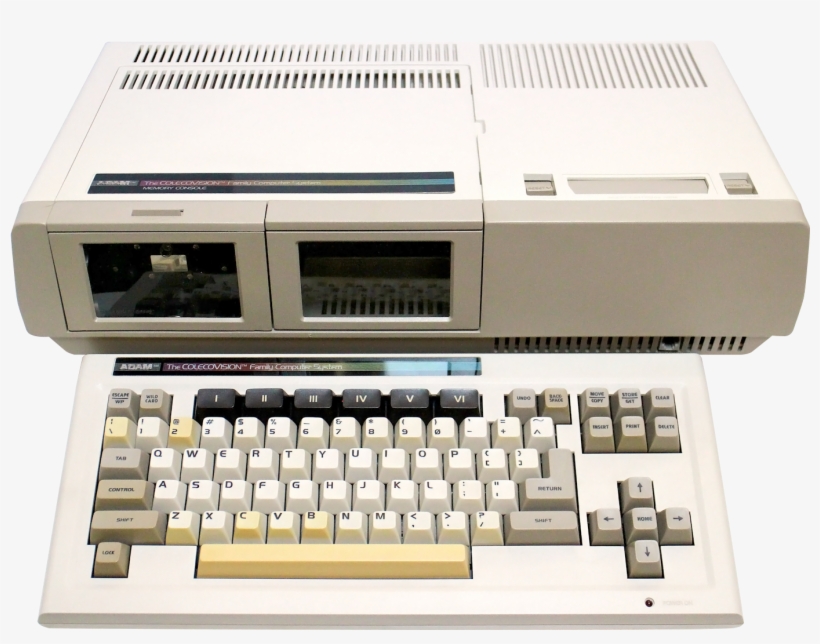 Adam Colecovision Family Computer System, transparent png download
