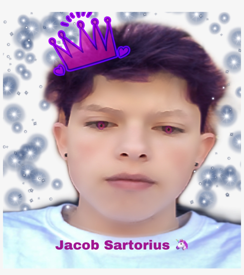 King Jacob Sartorius Sartorians Freetoedit - Child, transparent png download