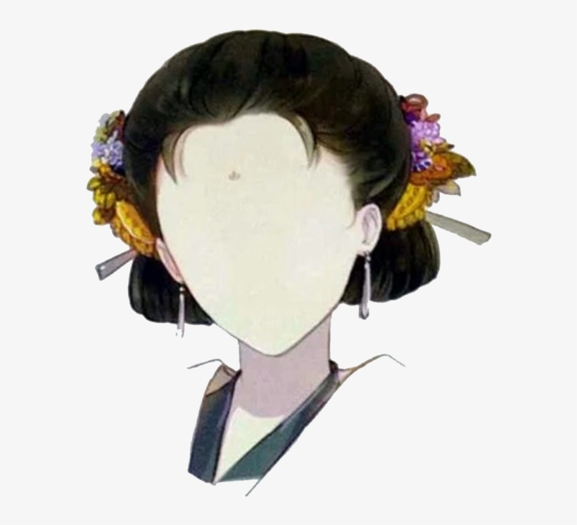 Png Freeuse Download Hairstyle Capelli Hairpin Antique - Hairstyle, transparent png download