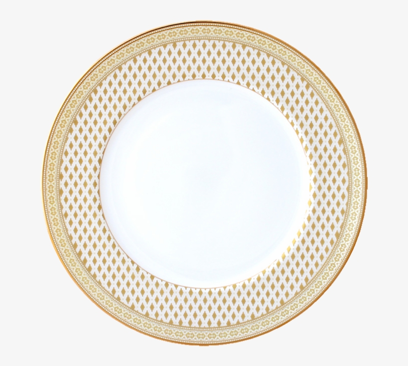 Granada Gold Dinner Plate 10-3/4" - Dress, transparent png download