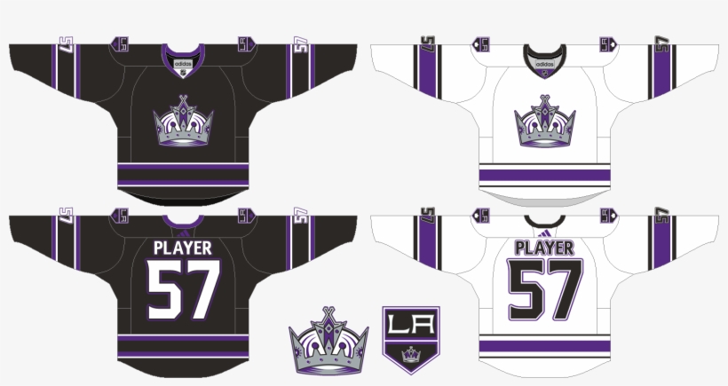 Stanley Cup Of Logo - La Kings Jersey Concept, transparent png download