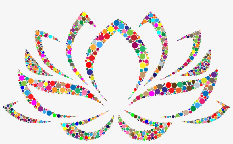 Nelumbo Nucifera Autocad Dxf Flower Encapsulated Postscript - Lotus Flower Hindu Symbols, transparent png download