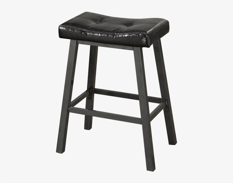 Image For Stool With Laminated Leather Seat - Basamento Per Sega A Nastro, transparent png download