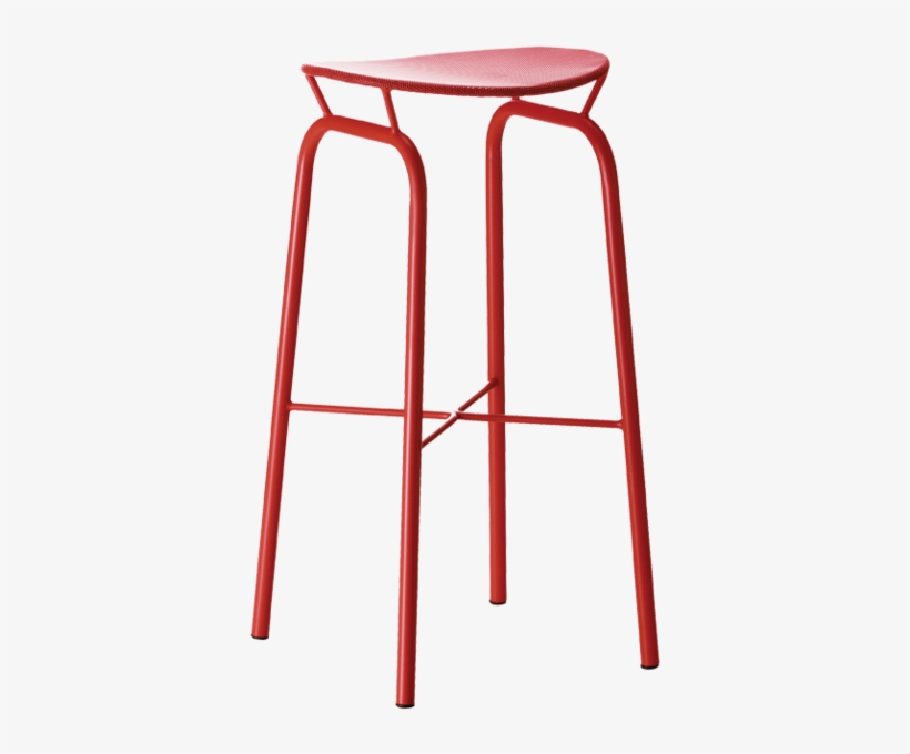 Mategot Nagasaki Bar Stool - Gubi Mategot Nagasaki Stool, transparent png download
