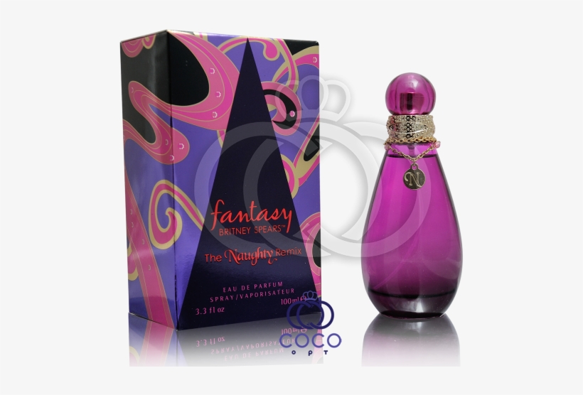 Perfume Britney Spears Fantasy The Naughty Remix 100 - Perfume, transparent png download