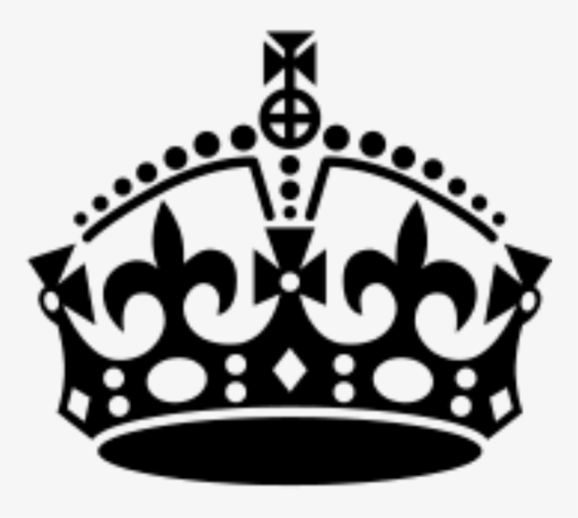 Report Abuse - Transparent Keep Calm Crown, transparent png download