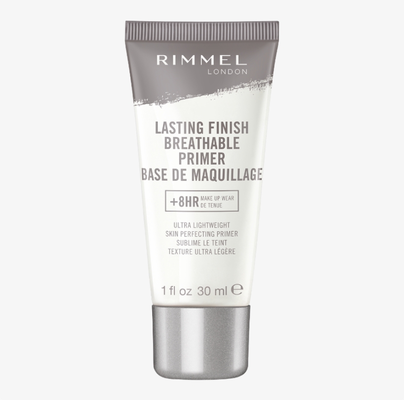 Rimmel Lasting Finish Breathable Primer, transparent png download