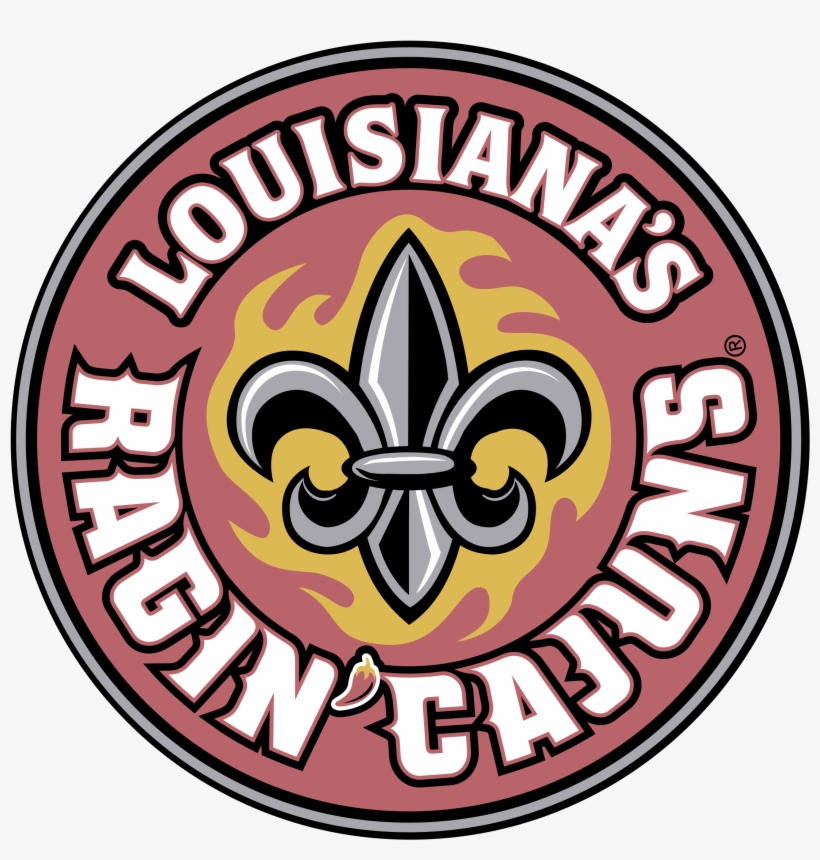La Lafayette Ragin Cajuns Logo Png Transparent - Ul Lafayette Football Logo, transparent png download