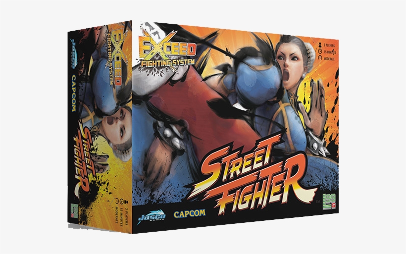 Street Fighter Exceed Chun-li Box - Street Fighter Exceed, transparent png download