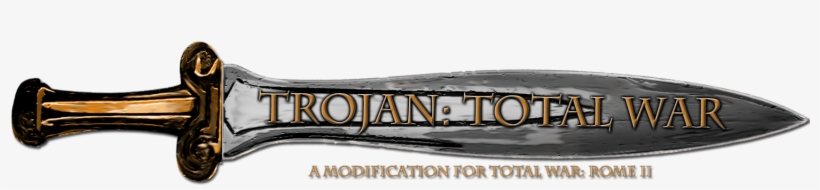 Rome Total War Troy Mod Free Download - Calligraphy, transparent png download