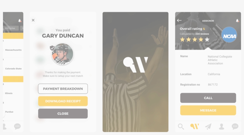 Whistle Phone Row 2 - Ncaa Division I Men's Soccer Championship, transparent png download