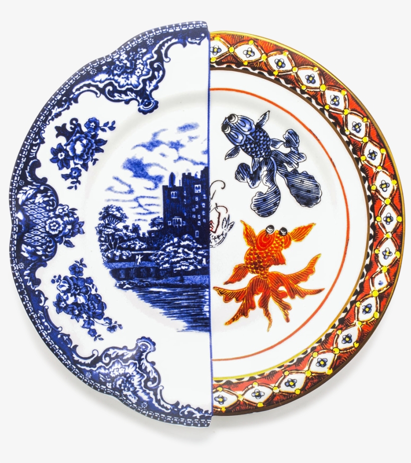 Seletti Hybrid Collection, Isaura Dinner Plate-0 - Prezzo Seletti Piatti Hybrid, transparent png download