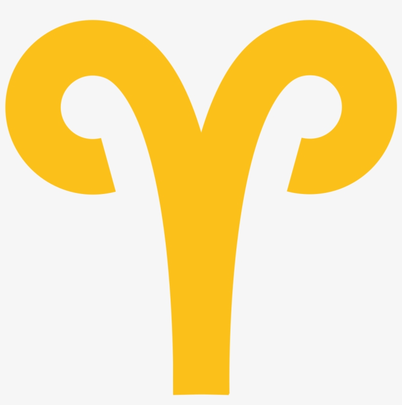 Simbolo Signo De Aries, transparent png download