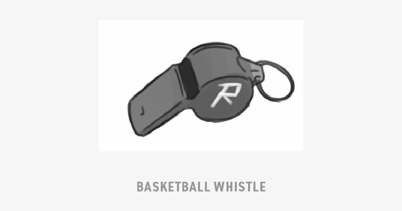 Basketball-whistle - Gadget, transparent png download