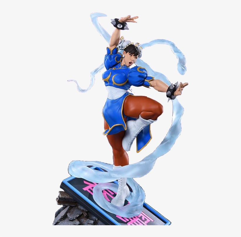 Pop Culture Shock Street Fighter Chun Li V - Goaltender, transparent png download