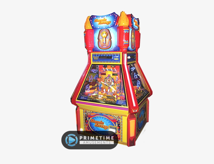 Pharaoh's Revenge Coin Pusher By Family Fun Companies - Pharaoh's Revenge Arcade, transparent png download