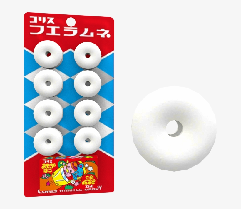 Download Zip Archive - Fue Ramune Whistle Candy, transparent png download