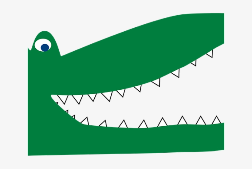 Crocodile Mouth Cartoon, transparent png download